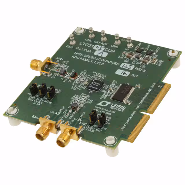 DC1762A-A Analog Devices Inc.  Cartes d'évaluation - Convertisseurs analogique-numérique (CAN)